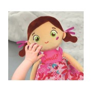 BABY CLEMMY - PELUCHE MUÑECA PINK LILY
