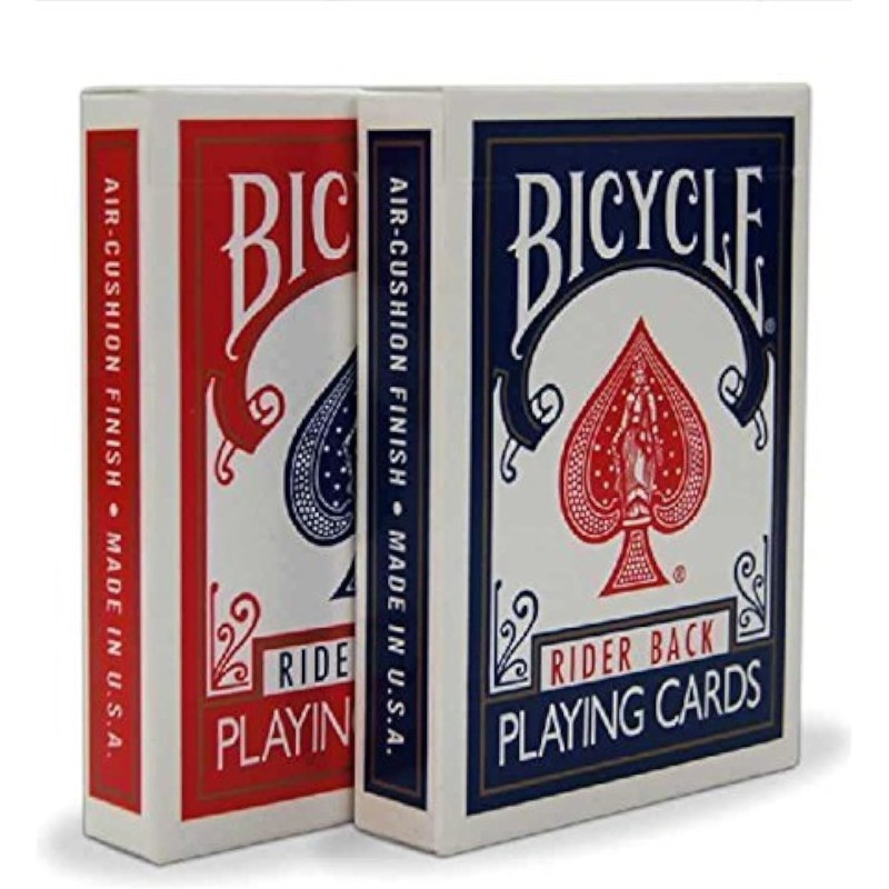 NAIPES - BARAJA PARA MAGIA BICYCLE RIDER BACK