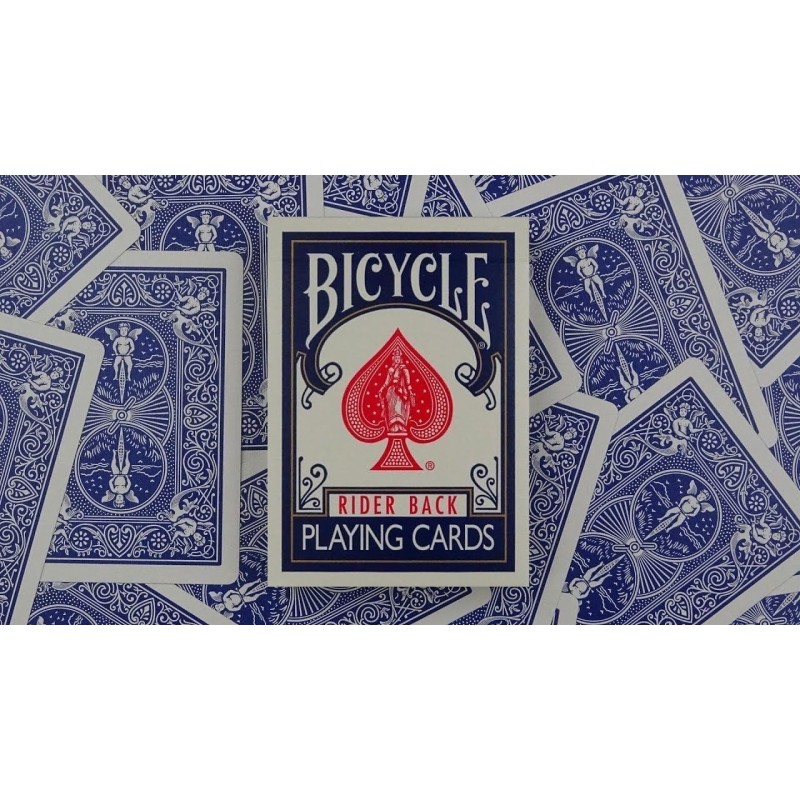 NAIPES - BARAJA PARA MAGIA BICYCLE RIDER BACK