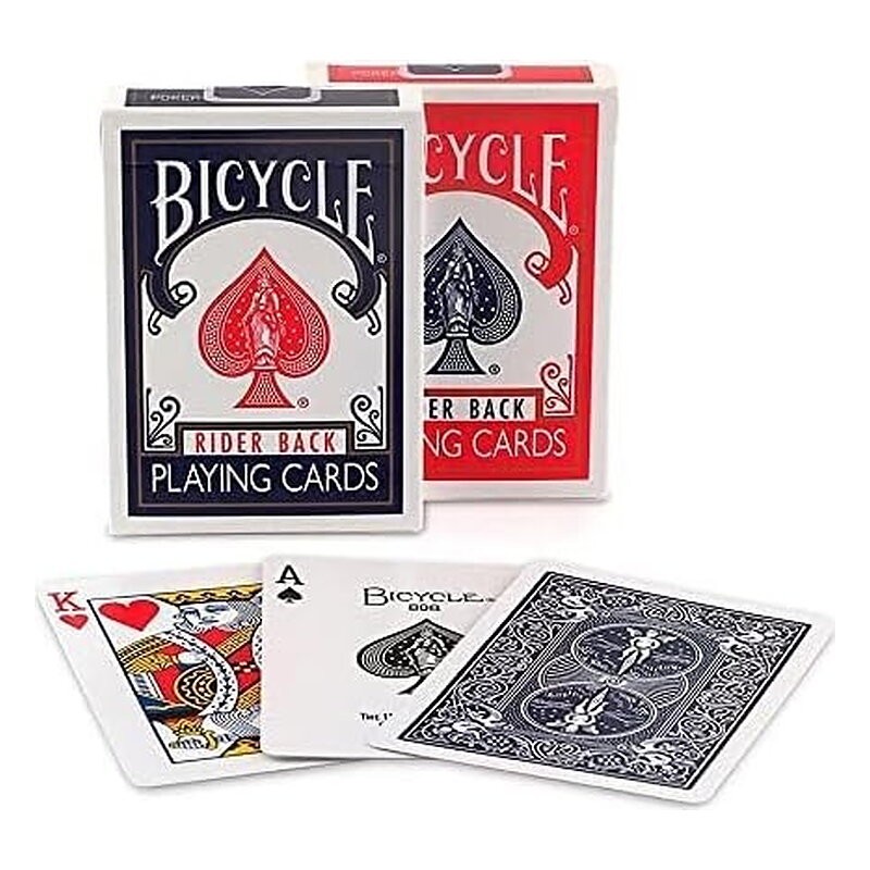 NAIPES - BARAJA PARA MAGIA BICYCLE RIDER BACK