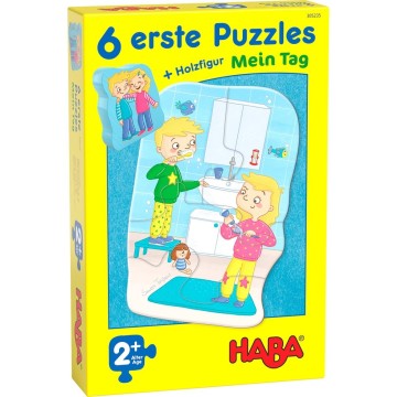 6 Primeros puzzles – Mi día