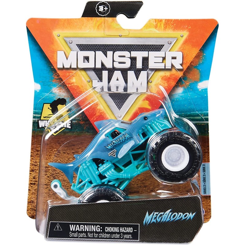MONSTER JAM SURTIDO DIE CAST 1:64