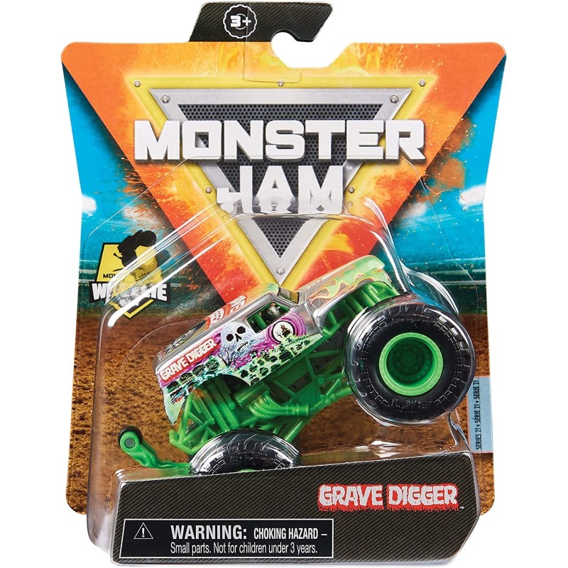 MONSTER JAM SURTIDO DIE CAST 1:64