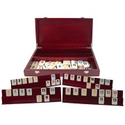 RUMMY PROFESIONAL 6 JUGADORES (ESTUCHE DE MADERA)