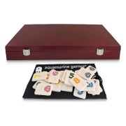 RUMMY PROFESIONAL 6 JUGADORES (ESTUCHE DE MADERA)