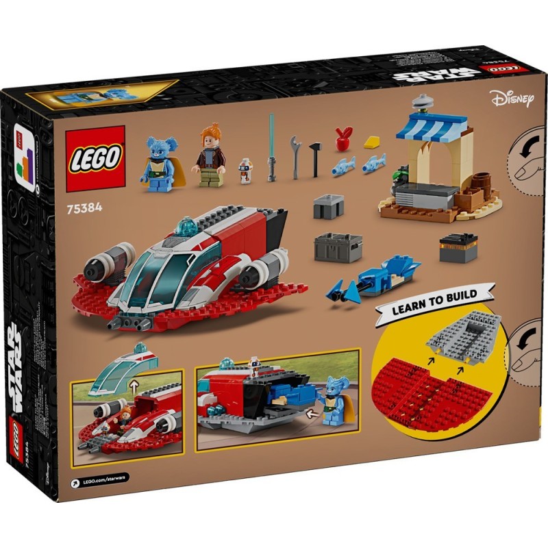 LEGO-75384 The Crimson Firehawk™