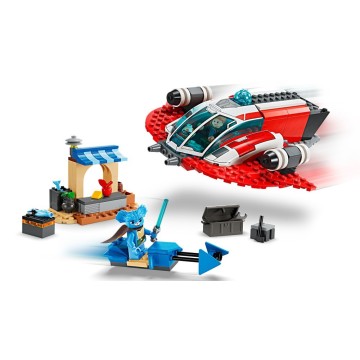 LEGO-75384 The Crimson Firehawk™
