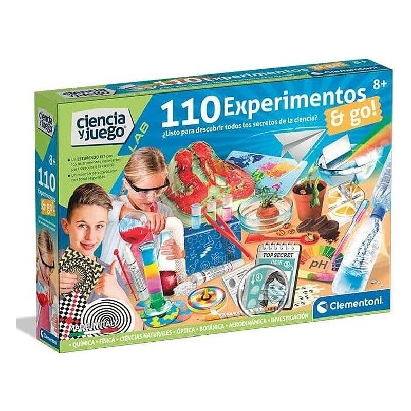 CIENCIA - 110 EXPERIMENTOS