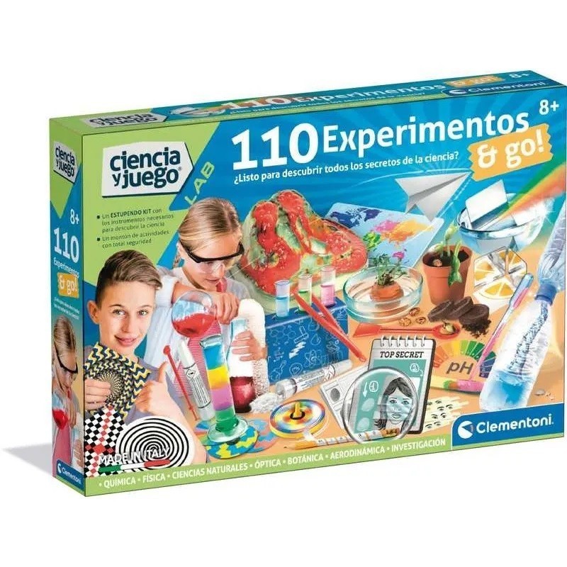 CIENCIA - 110 EXPERIMENTOS
