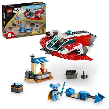 LEGO-75384 The Crimson Firehawk™