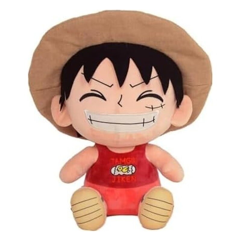 PELUCHE ONE PIECE - LUFFY 25cm