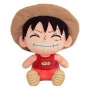 PELUCHE ONE PIECE - LUFFY 25cm