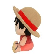 PELUCHE ONE PIECE - LUFFY 25cm