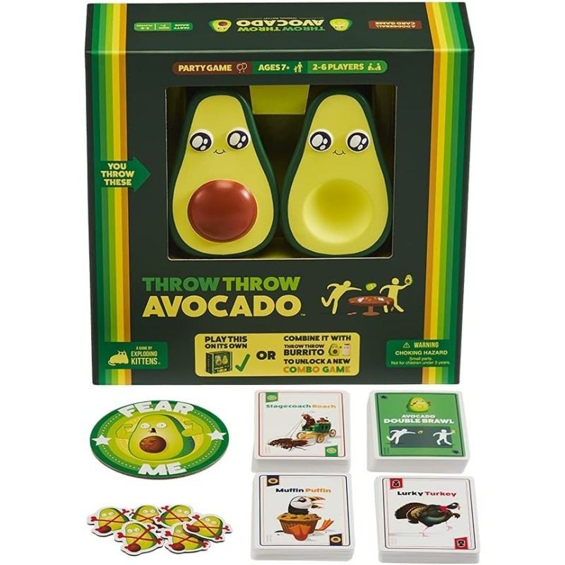THROW THROW AVOCADO (CASTELLANO)