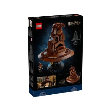 LEGO-76429 Sombrero Seleccionador Parlante