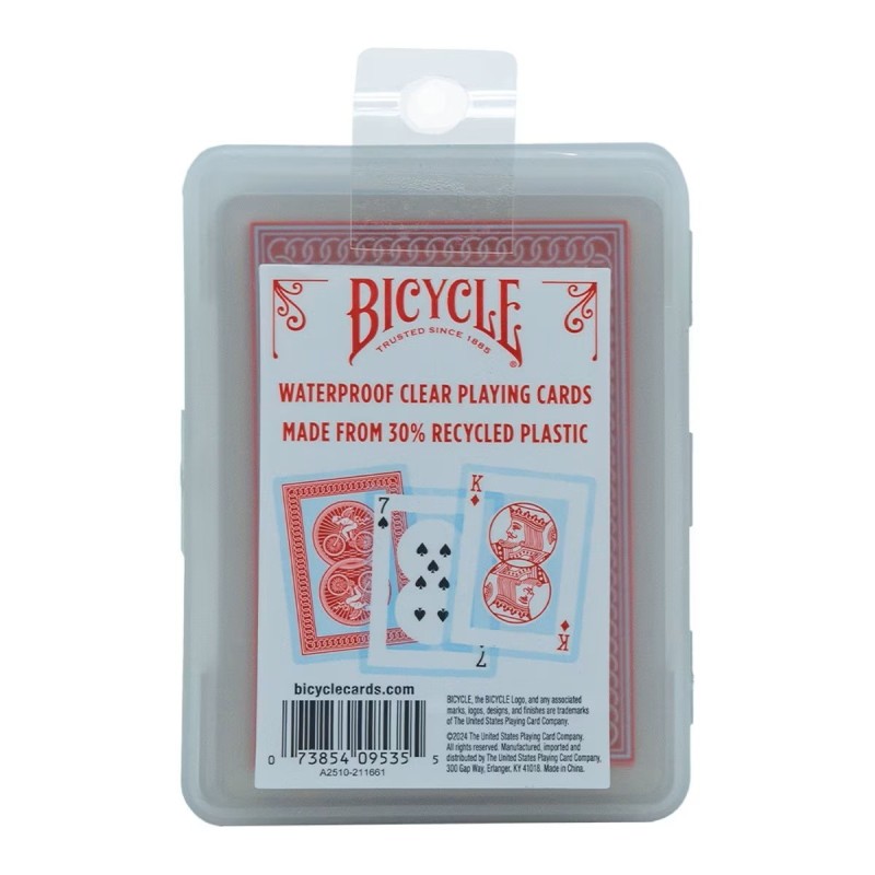 NAIPES - BARAJA BICYCLE WATERPROOF