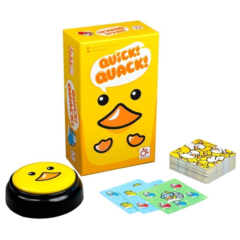 QUICK! QUACK!