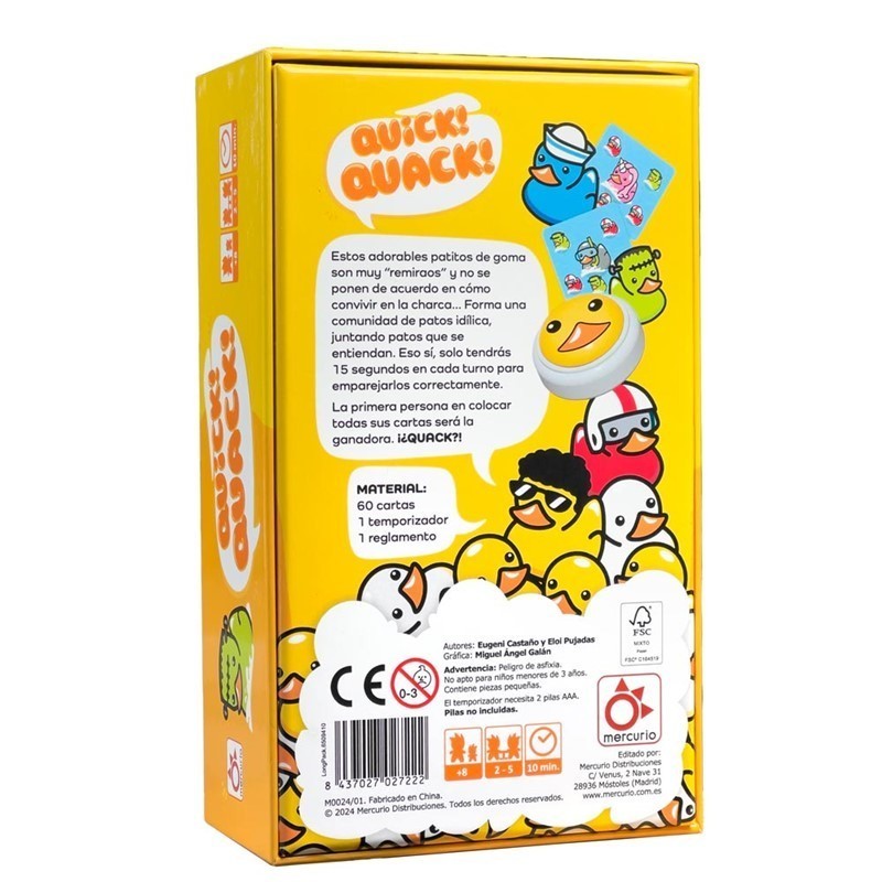 QUICK! QUACK!