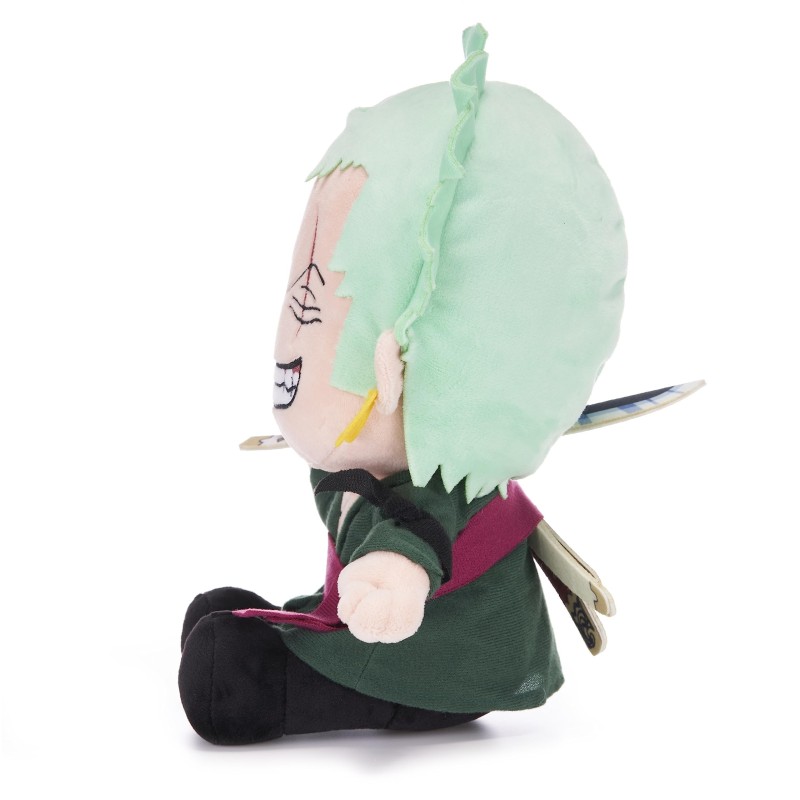 PELUCHE ONE PIECE - RORONOA ZORO 25cm