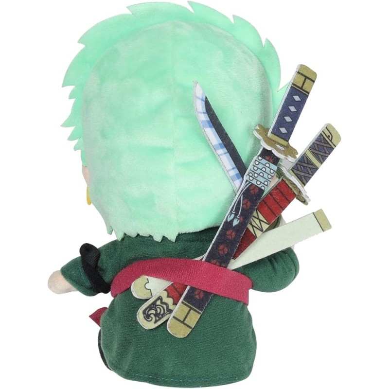 PELUCHE ONE PIECE - RORONOA ZORO 25cm