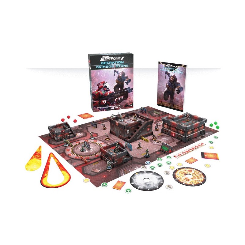 Operation: Crimson Stone - Infinity CodeOne (Inglés)