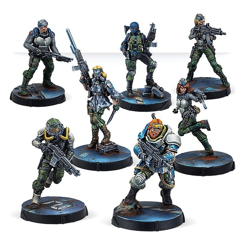 Operation: Crimson Stone - Infinity CodeOne (Inglés)