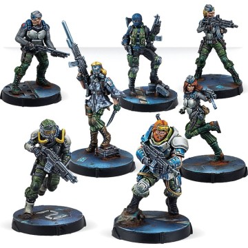 Operation: Crimson Stone - Infinity CodeOne (Inglés)