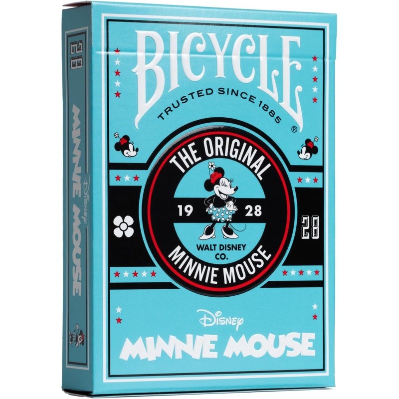NAIPES - BARAJA BICYCLE DISNEY MINNIE MOUSE