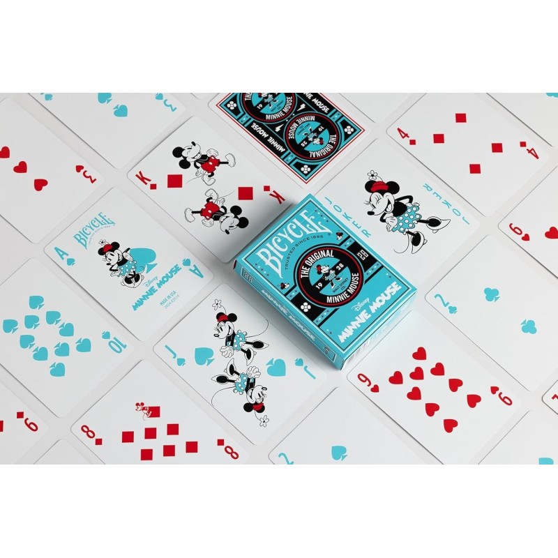 NAIPES - BARAJA BICYCLE DISNEY MINNIE MOUSE