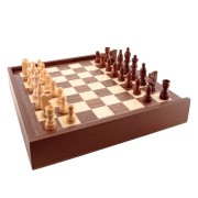 7 JUEGOS EN 1 FSC 100%: PARCHIS, OCA, AJEDREZ, ESCALERA, DAMAS, BACKGAMON Y DOMINÓ