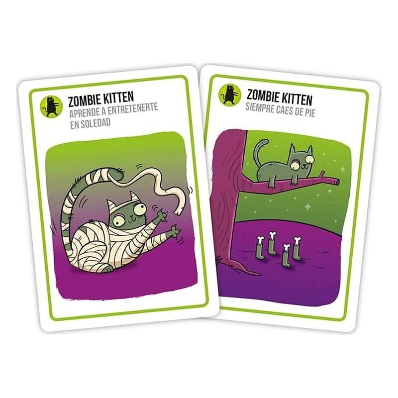 ZOMBIE KITTENS