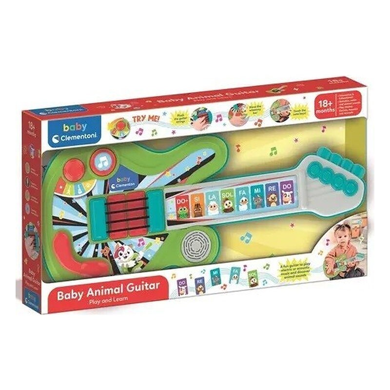 BABY CLEMMY - BABY ANIMAL GUITAR