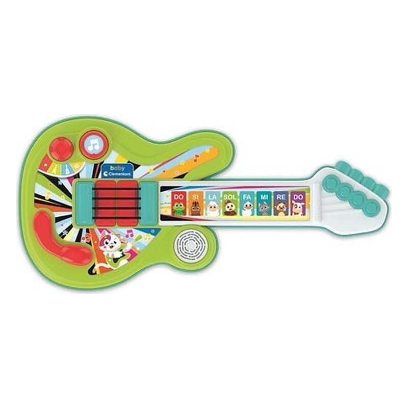 BABY CLEMMY - BABY ANIMAL GUITAR