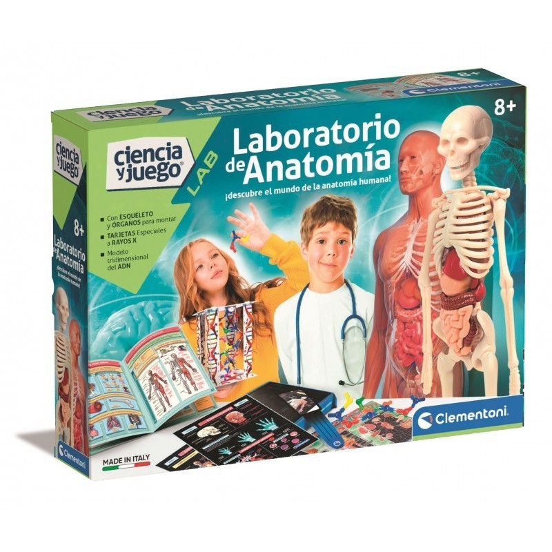 CIENCIA - LABORATORIO DE ANATOMIA