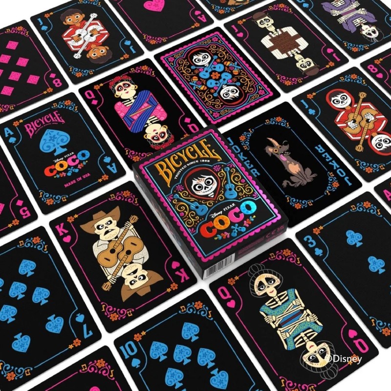 NAIPES - BARAJA BICYCLE DISNEY COCO