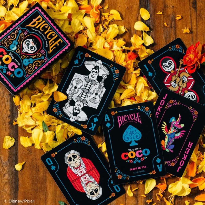 NAIPES - BARAJA BICYCLE DISNEY COCO