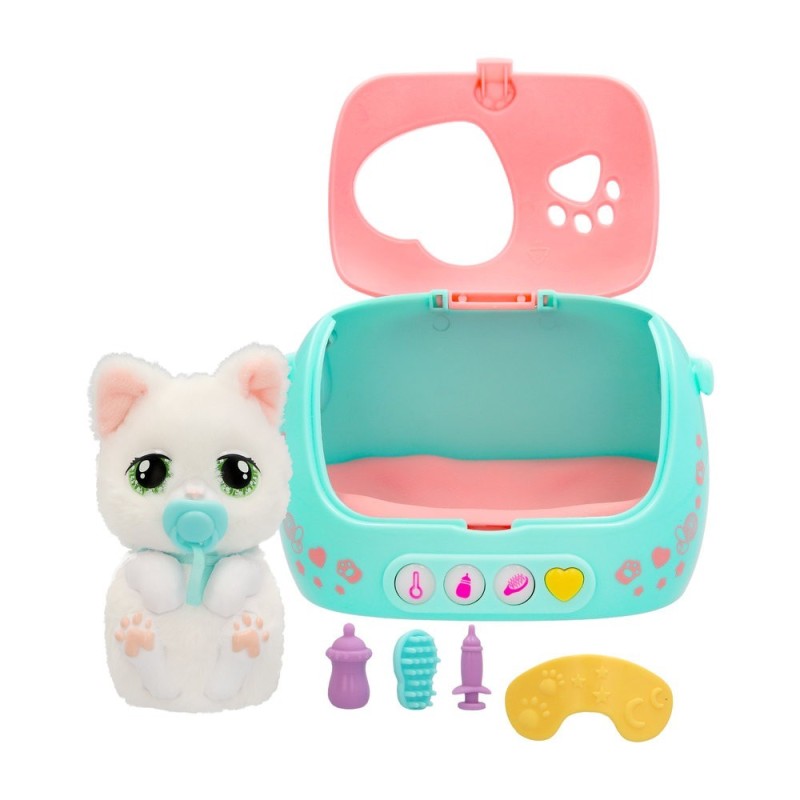 BABY PAWS JUST BORN GATO BLANCO