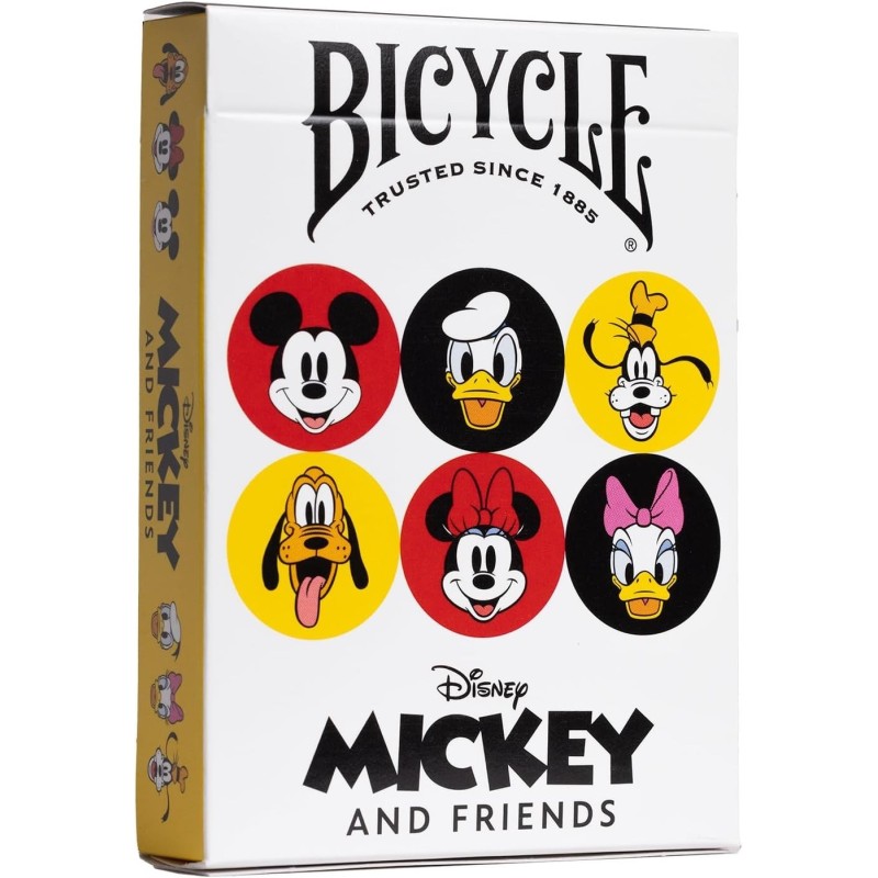 NAIPES - BARAJA BICYCLE DISNEY MICKEY & FRIENDS
