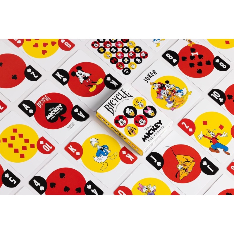 NAIPES - BARAJA BICYCLE DISNEY MICKEY & FRIENDS
