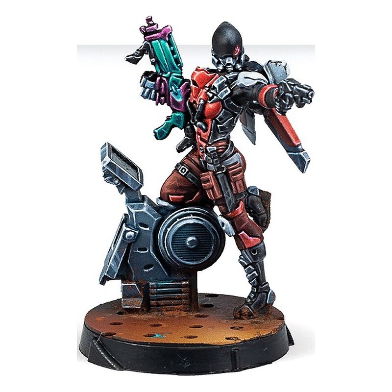 Operation: Crimson Stone - Infinity CodeOne (Inglés)