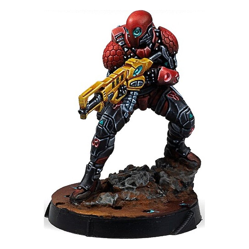 Operation: Crimson Stone - Infinity CodeOne (Inglés)