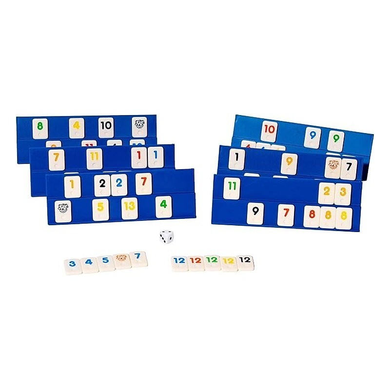 RUMMY 6 JUGADORES TRAVEL LATA