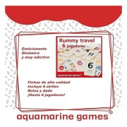 RUMMY 6 JUGADORES TRAVEL LATA