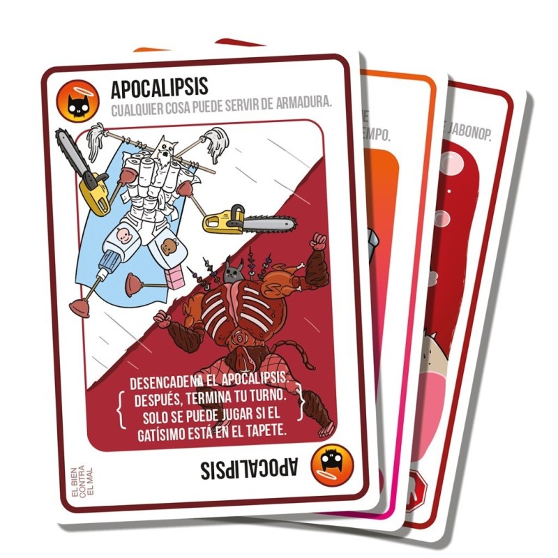 EXPLODING KITTENS EL BIEN CONTRA EL MAL