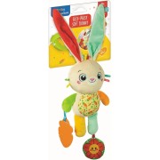 BABY CLEMMY - COLGADOR CONEJITO TEXTURAS