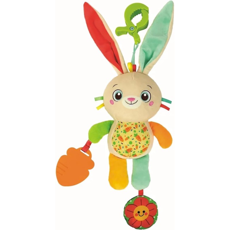 BABY CLEMMY - COLGADOR CONEJITO TEXTURAS