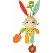 BABY CLEMMY - COLGADOR CONEJITO TEXTURAS