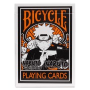 NAIPES - BARAJA BICYCLE NARUTO