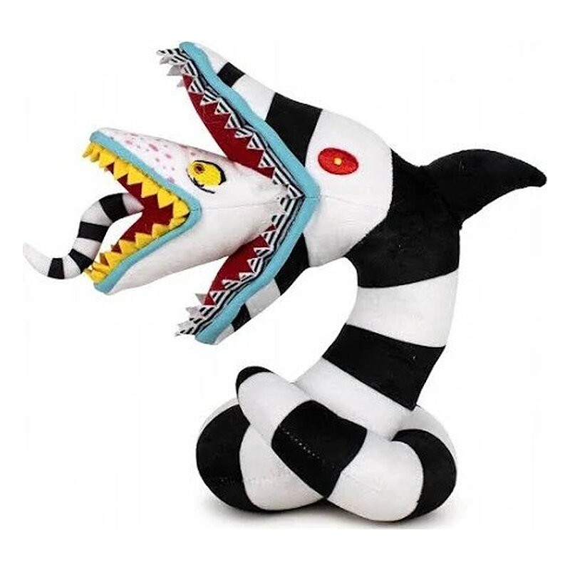 PELUCHE BEETLEJUICE SANDWORM 30cm