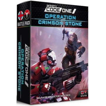Operation: Crimson Stone - Infinity CodeOne (Inglés)